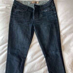 Paige skyline skinny jeans